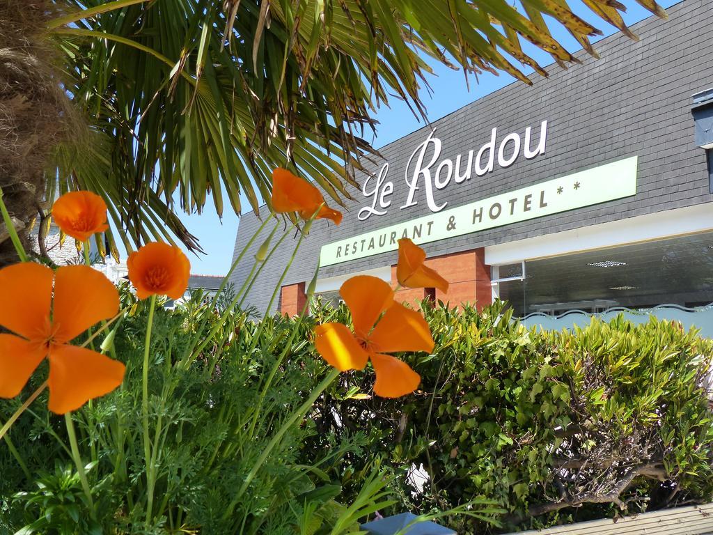 Hotel Le Roudou Фуэнан Номер фото